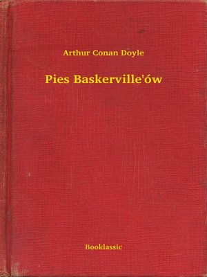 cover image of Pies Baskerville'ów